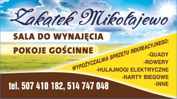 Zakatek Mikolajewo 14 Apartment Bagian luar foto